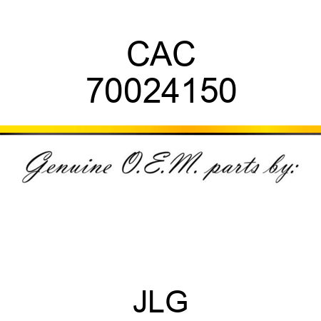 CAC 70024150