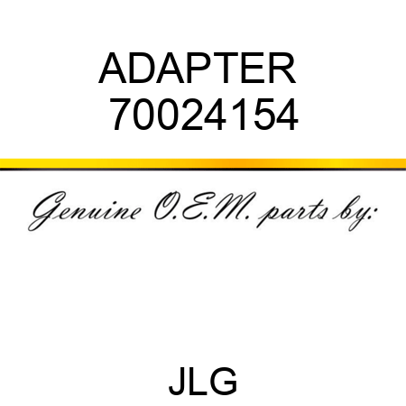 ADAPTER  70024154