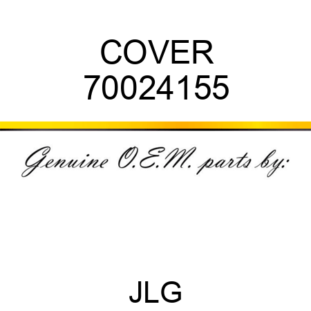 COVER 70024155