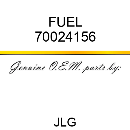 FUEL 70024156