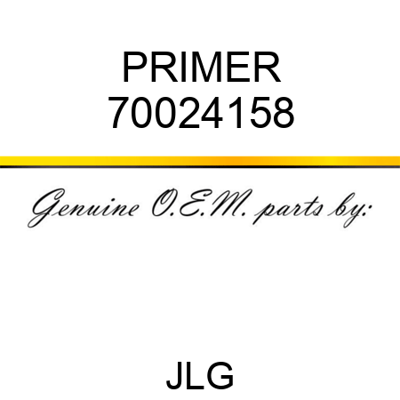 PRIMER 70024158