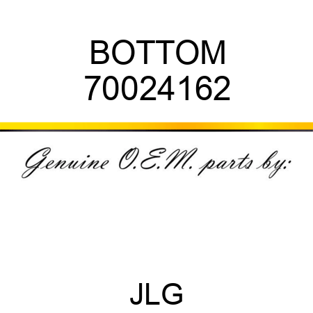 BOTTOM 70024162