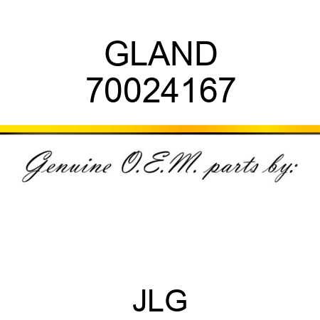 GLAND 70024167