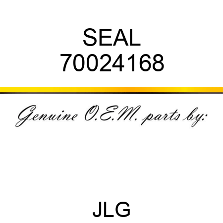 SEAL 70024168