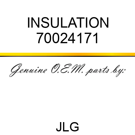 INSULATION 70024171