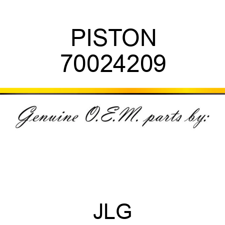 PISTON 70024209