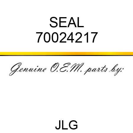SEAL 70024217