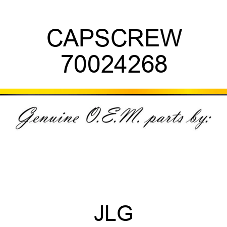 CAPSCREW 70024268