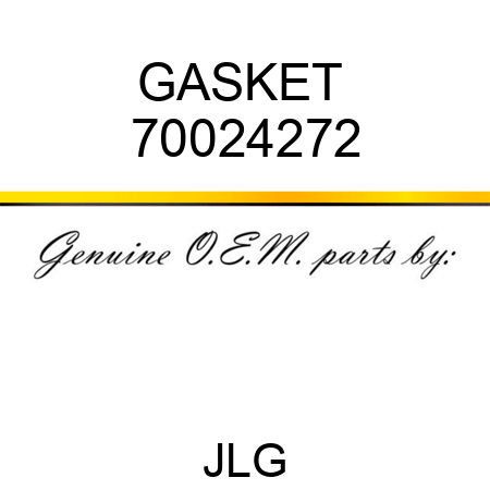 GASKET  70024272