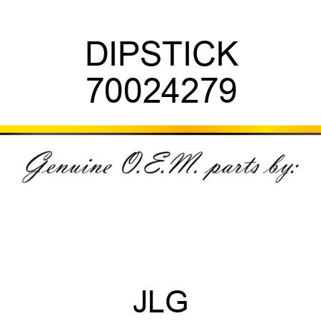 DIPSTICK 70024279