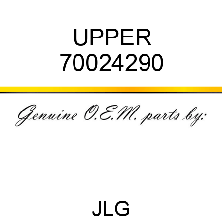 UPPER 70024290