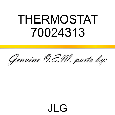 THERMOSTAT 70024313