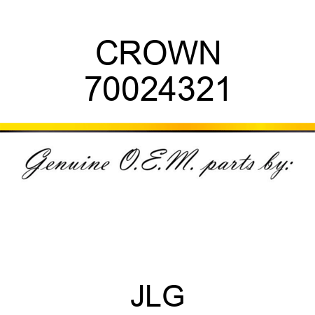 CROWN 70024321