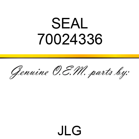 SEAL 70024336