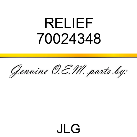 RELIEF 70024348