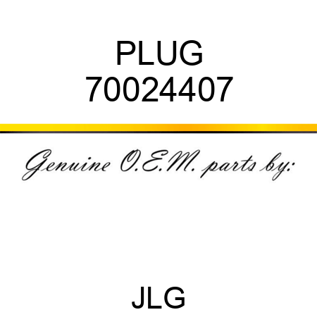 PLUG 70024407