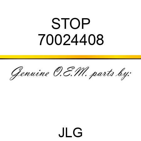 STOP 70024408