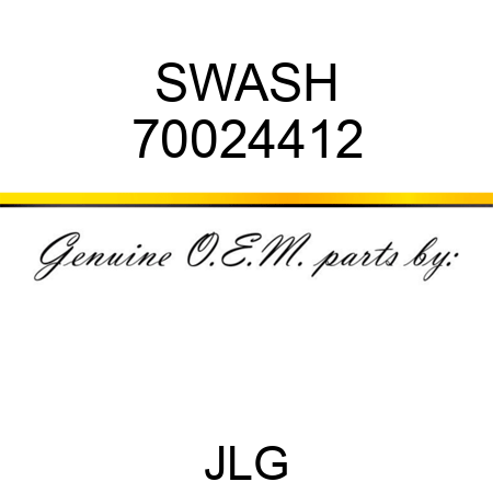 SWASH 70024412