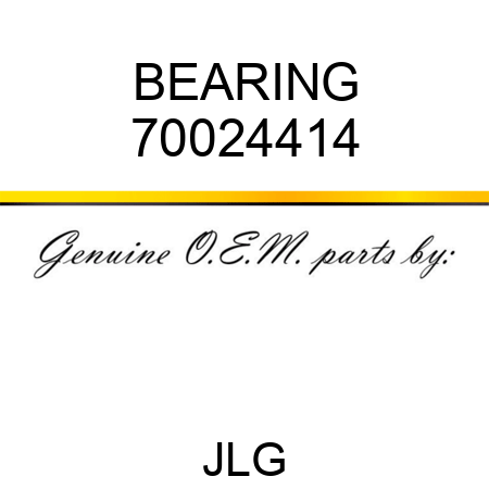 BEARING 70024414