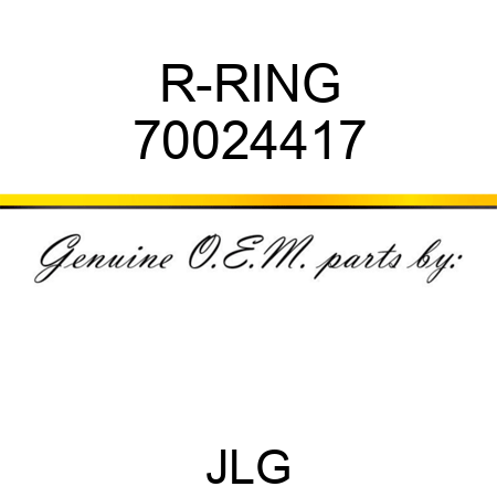 R-RING 70024417