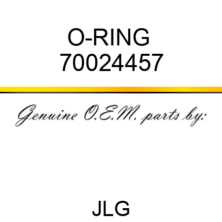 O-RING  70024457