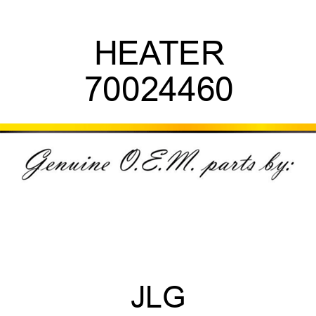 HEATER 70024460