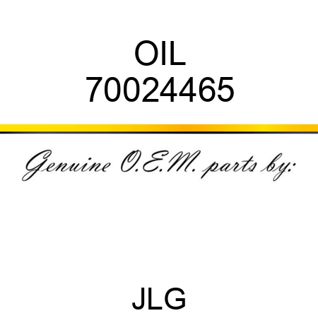 OIL 70024465
