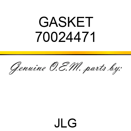 GASKET 70024471