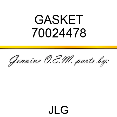 GASKET 70024478