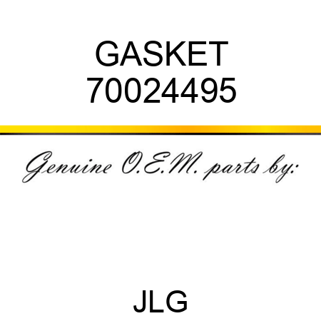 GASKET 70024495