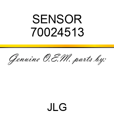 SENSOR 70024513