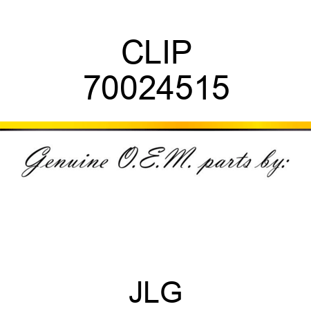 CLIP 70024515