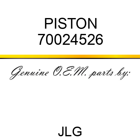 PISTON 70024526