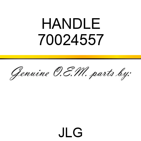 HANDLE 70024557