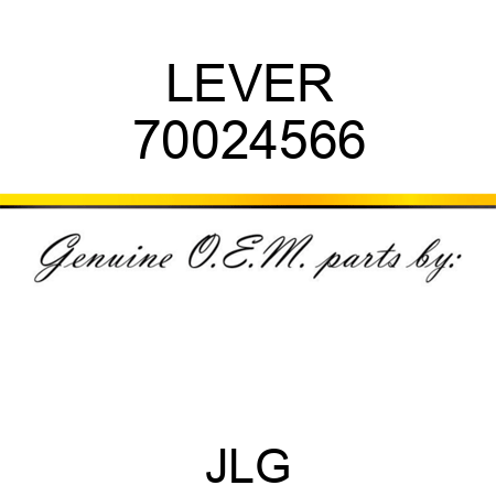LEVER 70024566