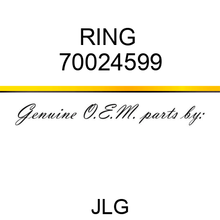RING  70024599