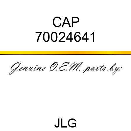 CAP 70024641