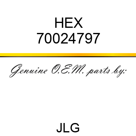 HEX 70024797