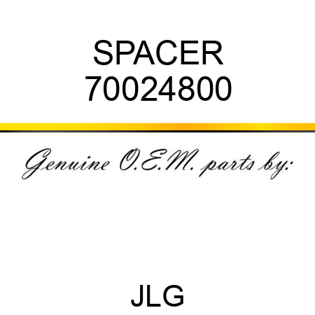 SPACER 70024800