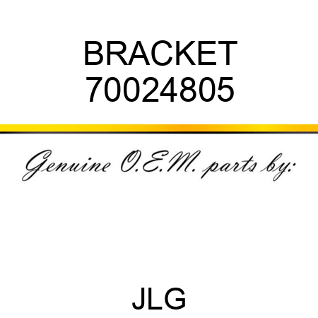 BRACKET 70024805