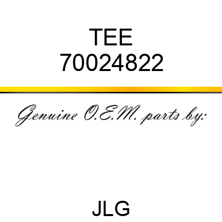 TEE 70024822