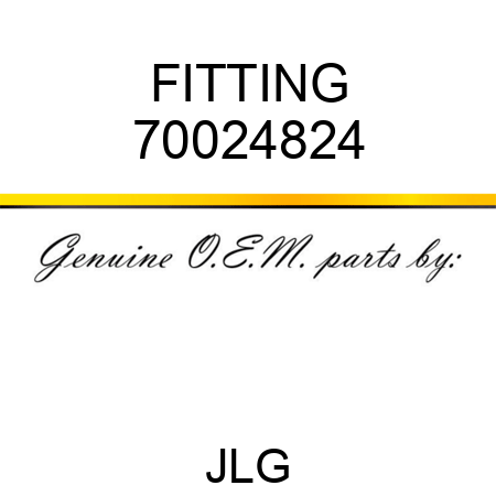 FITTING 70024824
