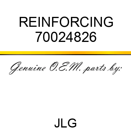 REINFORCING 70024826