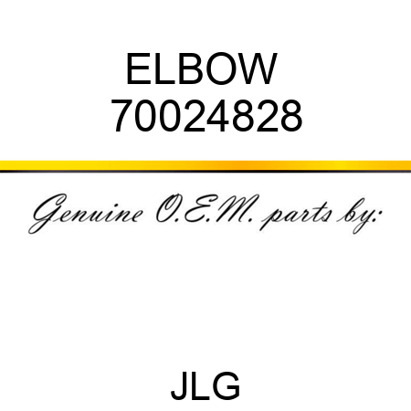 ELBOW  70024828