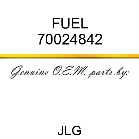FUEL 70024842