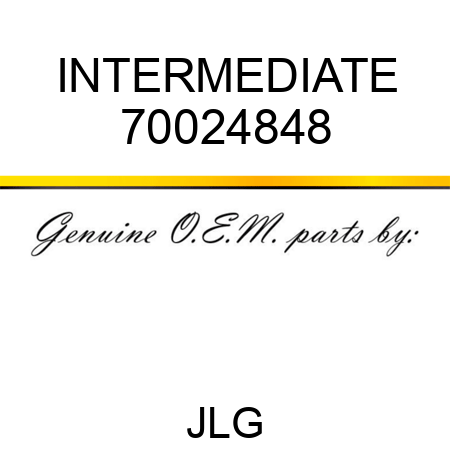 INTERMEDIATE 70024848