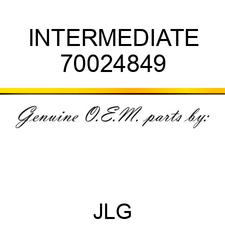INTERMEDIATE 70024849
