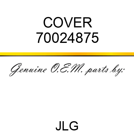 COVER 70024875
