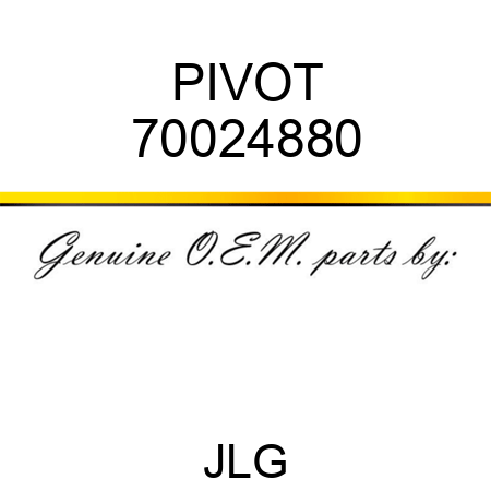 PIVOT 70024880