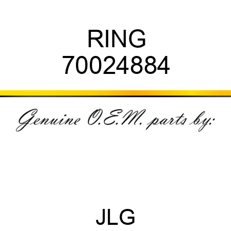 RING 70024884